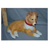 1999 Lenox Shetland Sheepdog FIguine 9"