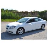 2012 Chevy Malibu LS 4 Door Sedan Very Nice!