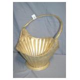 Dept 56 Grand Hotel Collection 13" Metal Basket