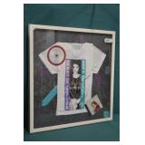 Framed & Signed Amy Grant T-Shirt & CD
