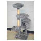 44" Cat Play Tower
