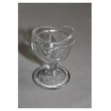 Antique Glass Eyewash Cup