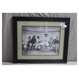 Babe Ruth Tells His Story Framed Print