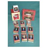 13pcs Hallmark Peanuts Christmas Ornaments