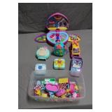 Lot Polly Pockets Toys and Accessories