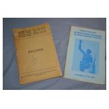 1950 Military Recipe Book & 1070 Volunteer Army Bk