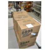 6 Cases 12 Each Case Libbey Fluted Toasting Glass
