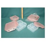 4pcs Lovk & Lock Food Storage Containers