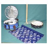 Temptations 10" Pie Plate, Carrier, Rolling Sheet