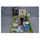Lot Numerous Elvis Presley Colector Items