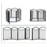 New in Box 6 Panel Pet Gate System