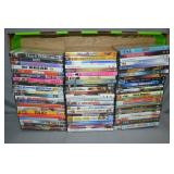 70pcs Various DVD Movies in Cases