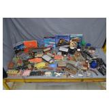 Lg Lot Model Train Building, Accessories & More