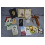 Lot Various Religious Decos & Artifacts