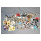 Lot Rosaries, Medals, Cards & Other Religious Pcs