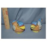 1930s japanese Lusterware Bird Creamer & Sugar