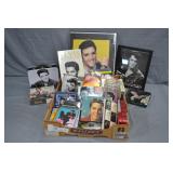 Lot Numerous Elvis Presley Colector Items
