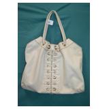 Michael Kors Lace Up Large Hobo Bag
