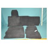4pc Auto Floor Mat Set 2020 Ford Explorer