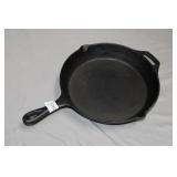 12" Unbranded Cast Iron Skillet