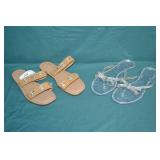 2 Pair Size 7 new lady