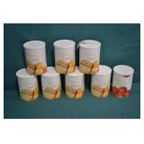 7pc 18oz Cans Thrive Life Dough Mix & 1 Tomato