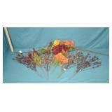 13pcs Various Fall Sprays Various Sizes