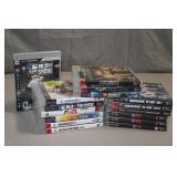16pcs Various Playstation 3 Video Games & More