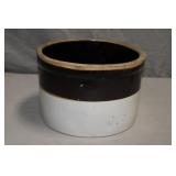 Antique 9" Crockware Bowl