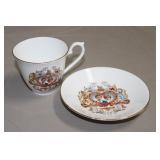 1981 Charles & Diana Wedding Tea Cup And Saucer