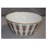 Lenox USA 10" Lido Gold Trim Serving Bowl