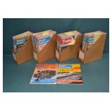 92pcs 1960s model Railroader magazines