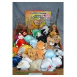 24pcs Various Beanie Baby Plush Toys