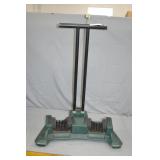 34" Tall Golf Shoe Cleaning Station