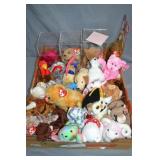 23pcs Various Beanie Baby Plush Toys