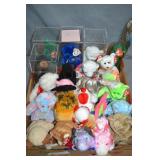 23pcs Various Beanie Baby Plush Toys