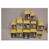 12pcs Precious Moments Birthday FIgunies in Boxes