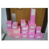 15pcs Various Precious Moments FIgunies in Boxes