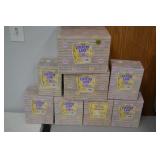 8pcs Precious Moments Country Lane Figs in Boxes