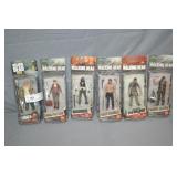 6pcs 2014 McFarlane Toys Walking Dead Action Figs