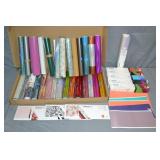 28 Rolls Various Cricut Vinyl, Ink & More