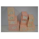 10pcs Various Precious Moments Figurines in Boxes