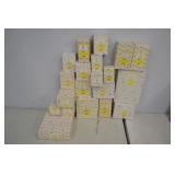 20pcs Various Precious Moments Figurines in Boxes