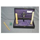 Vintage Religious Last Rites Portable Kit