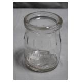 Detroit Dairy 60z Glass Dairy Bottle