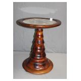 Hand Made Antique Brazillain Monkey Wood Table