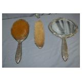 Antique 3pc Lady