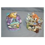 Blue Sky 6" Kitty Cottage & Kittys Tree House