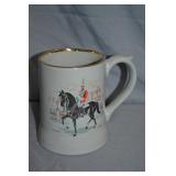 Vintage English Wade "Life Guards" 6" Mug