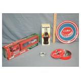 5pcs Various Coca Cola Collectibles